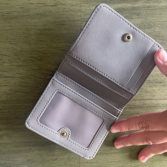 Satchel and matching wallet - Picture 4 of 4